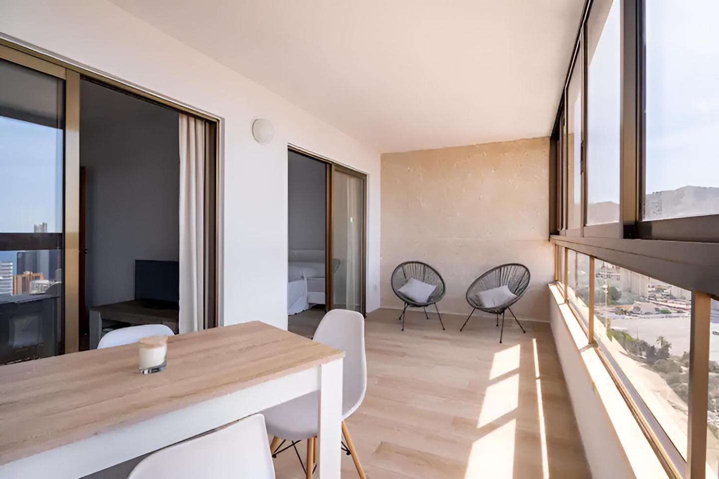Paraiso Suites بينايدورم المظهر الخارجي الصورة