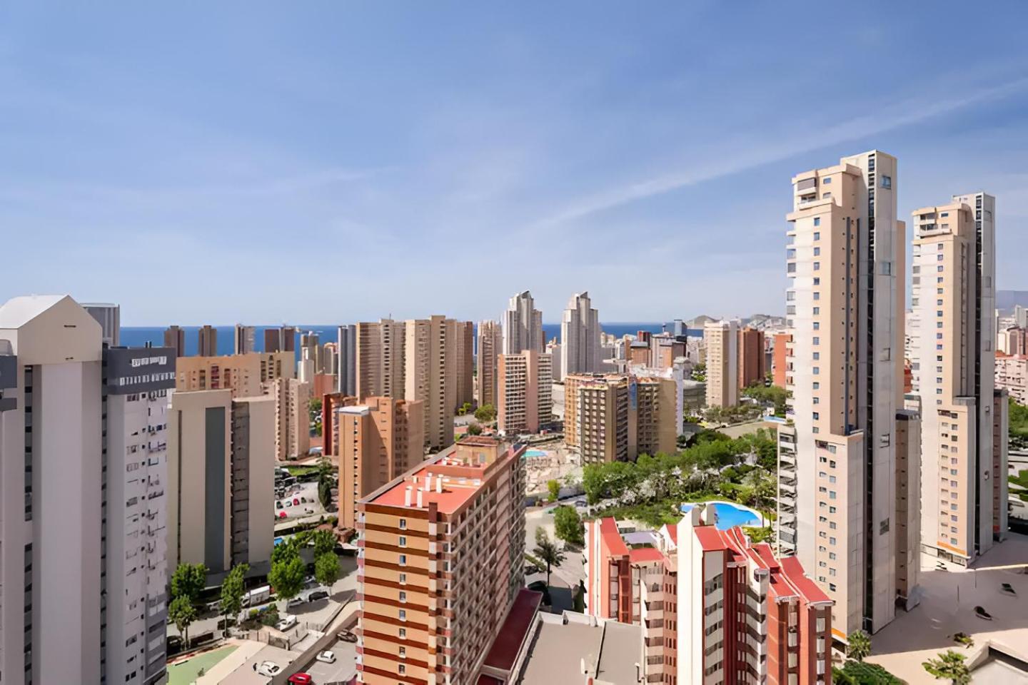 Paraiso Suites بينايدورم المظهر الخارجي الصورة
